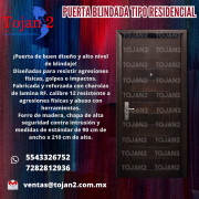Imagen - PUERTA BLINDADA TIPO RESIDENCIAL...