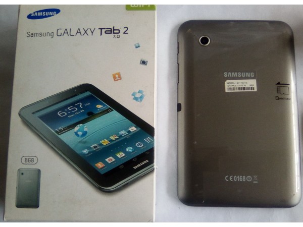 SAMSUNG ANDROID GALAXY TAB 2 8GB WIFI P3113 COMO NUEVA 7PULG - Radaranuncios