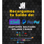 Imagen - Zinli PayPal Wally y Mony...